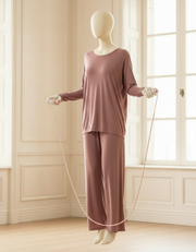 The Tally Rope on a faceless display mannequin in a quiet home setting, secondary lifestyle shot