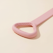 Detail view of the Open Set resistance band and grip ends